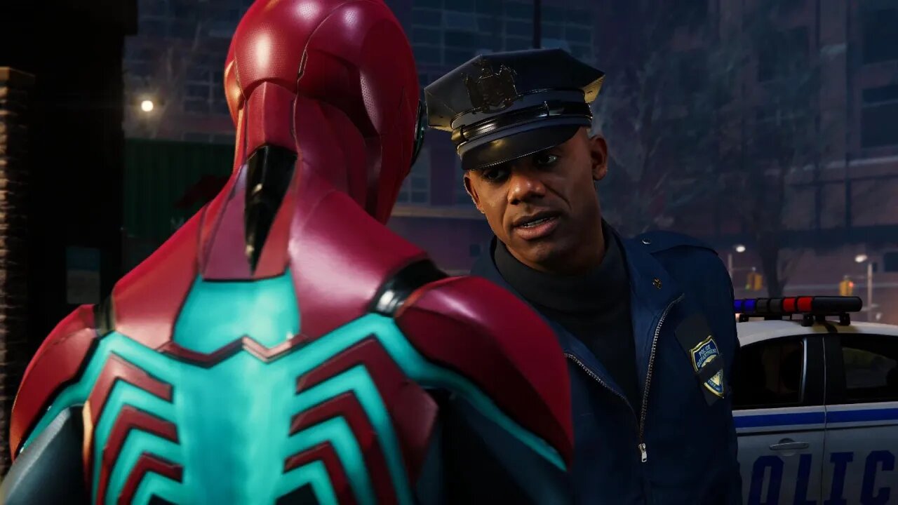 SPIDER-MAN REMASTERED PC RAY TRACING 4K 60 FPS Meet Jefferson Davis (MAX SETTINGS RTX 3090)