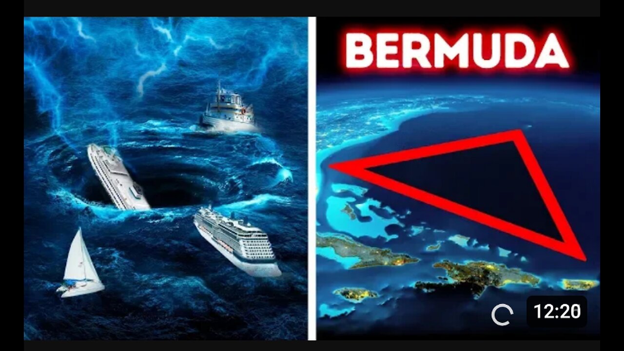 Scientist solves the mystery of BERMUDA TRIANGLE|Mysterious Story| Devil Triangle|