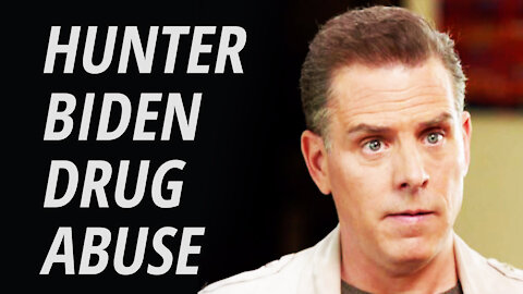 Is cocaine taking a toll on Hunter Biden?