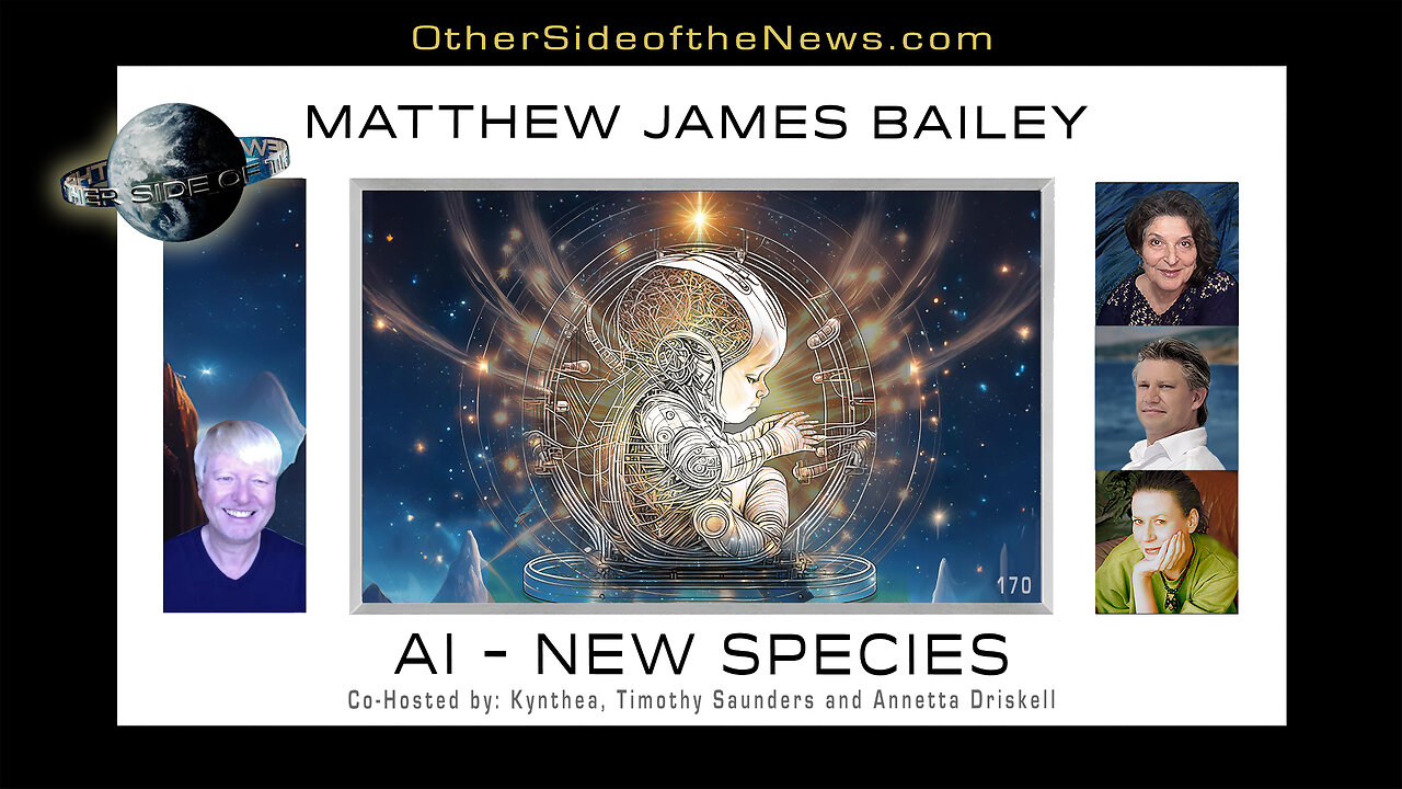 Matthew Bailey | AI - NEW SPECIES #AI #Human Potential #Quantum Consciousness