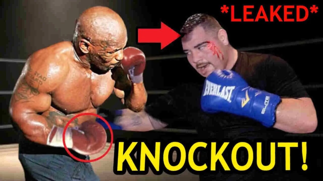 MIKE TYSON FULL SPARRING FOOTAGE!👀SCARY POWER!! TRAINING FOR JAKE PAUL FIGHT [2024] IS IT ENOUGH??