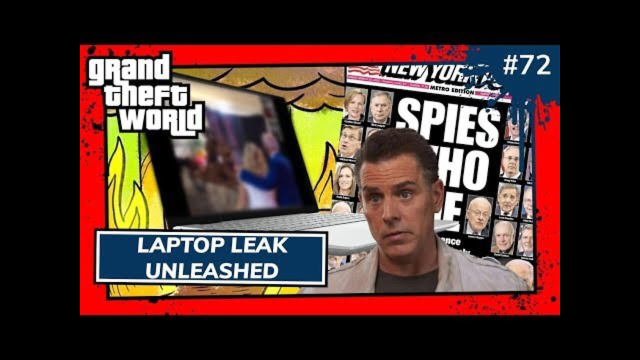 Laptop Leak Unleashed | Grand Theft World Podcast 072