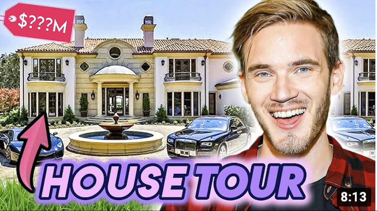 PewDiePie | House Tour | Brighton Mansion & Japan House
