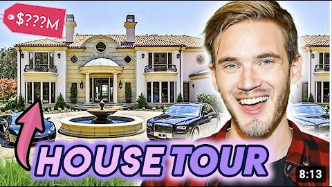 PewDiePie | House Tour | Brighton Mansion & Japan House