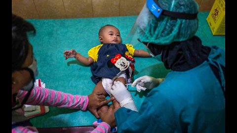 Scopolamine Found in Child Covid Vaccines