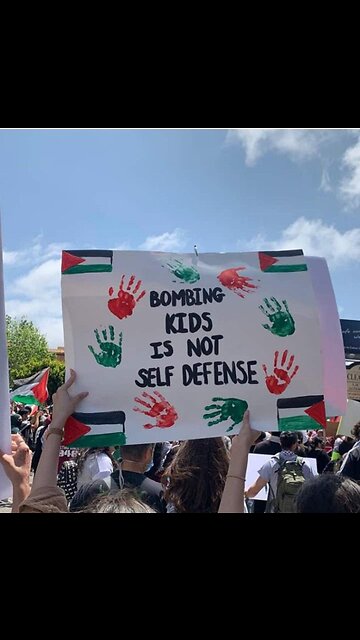 Pray for the Bombed Children of Gaza.