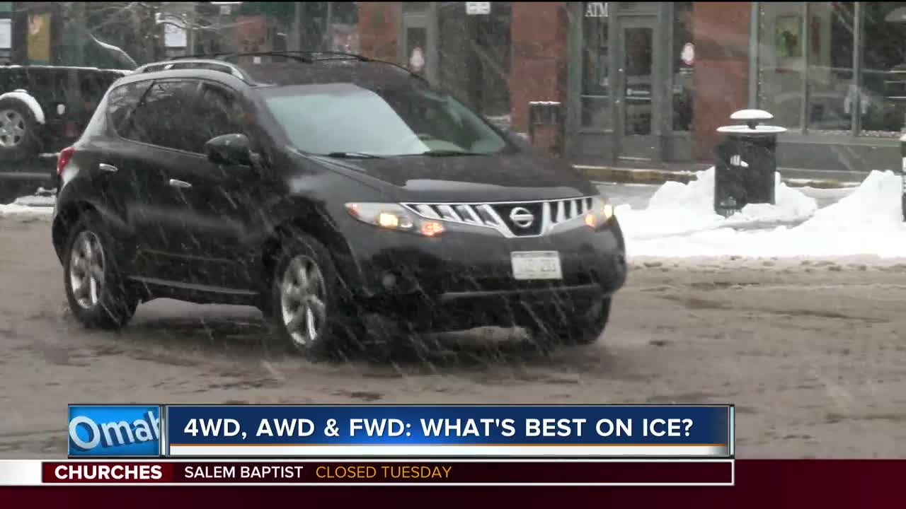 How much of a difference does four-wheel drive make?