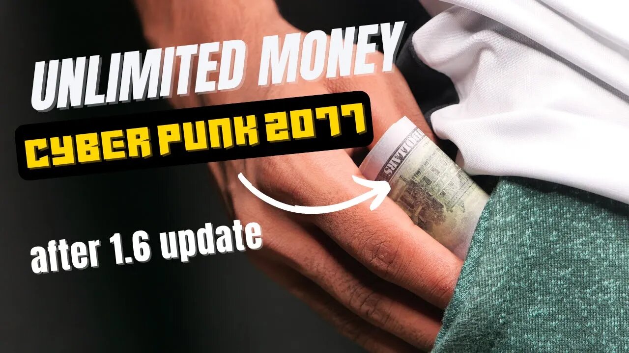 cyber punk 2077 unlimited money