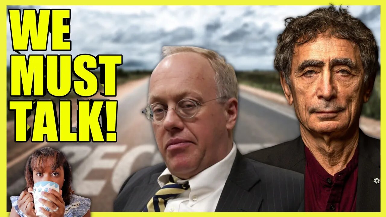 Chris Hedges & Gabor Maté BREAK DOWN Trauma (clip)