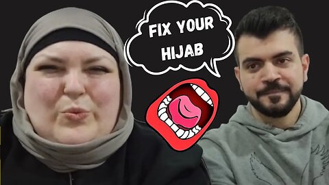 Salah Orders Foodie Beauty To Fix Her Hijab ,Playing Music No One Asked For ,Community Posts