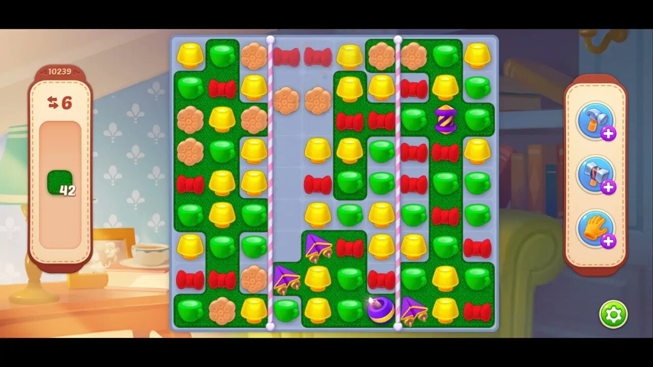 Playrix Homescapes Gameplay Walkthrough Level 10239