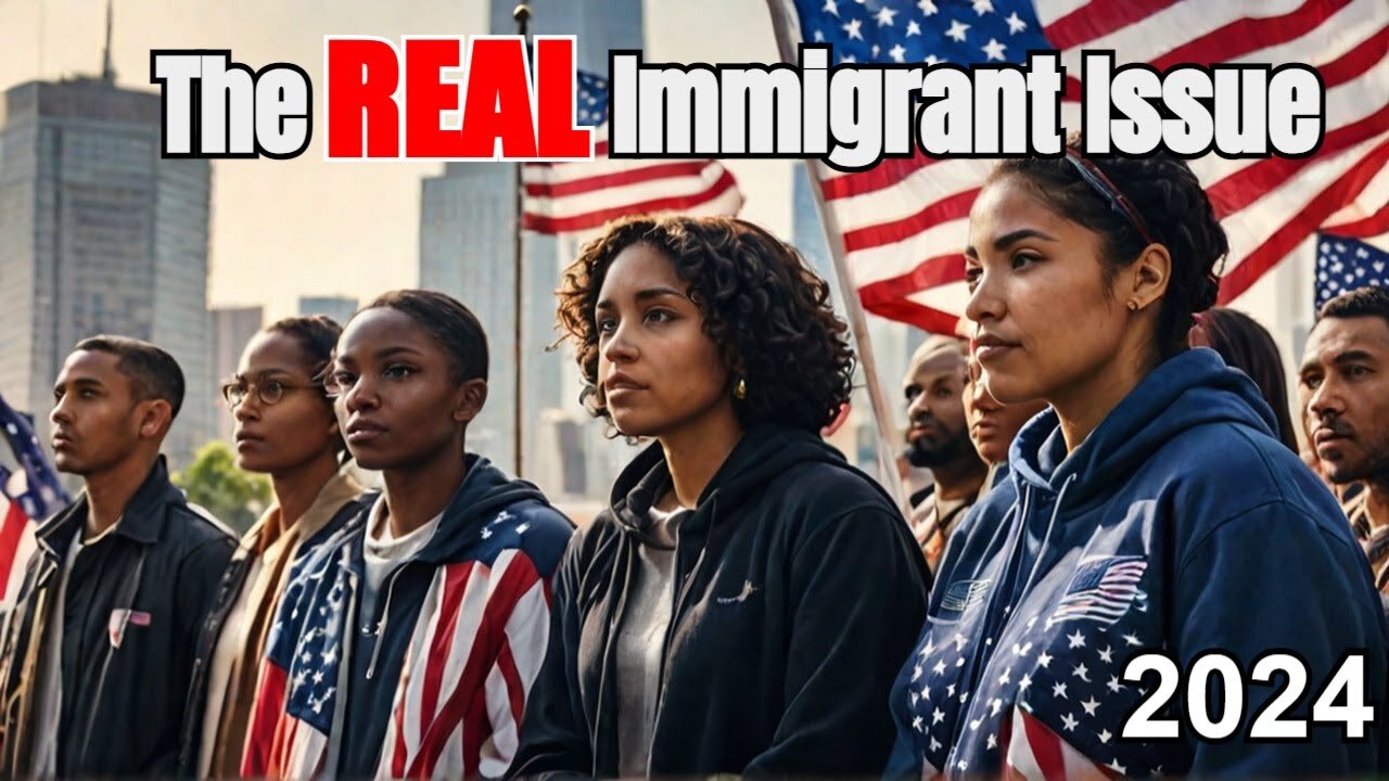 The *REAL* Immigrant Issue in America (2024)