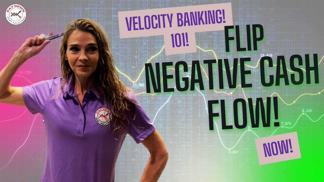 ✅Turn Your Financial Frown Upside Down with Velocity Banking!