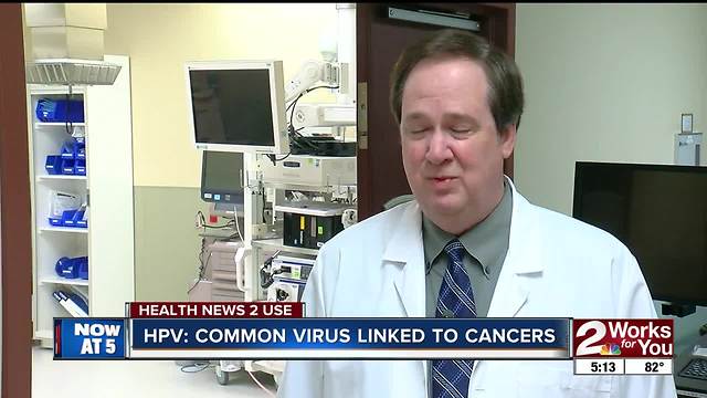 HPV: Common virus linked to cancers