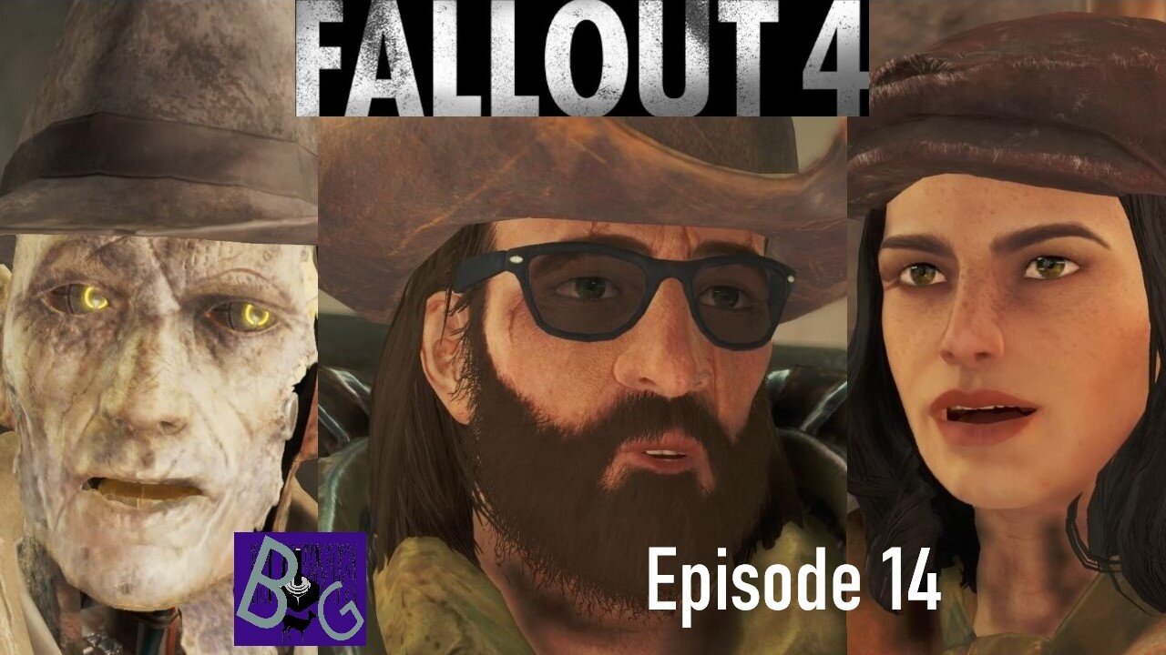 Fallout 4 Playthrough Episode 14 (pt 2)