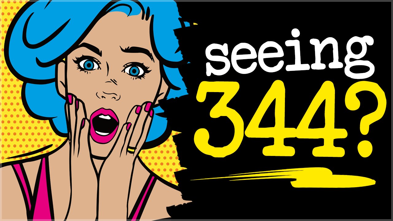 Angel Number 344 Meaning: Are You Seeing 344? (Link In The Description)