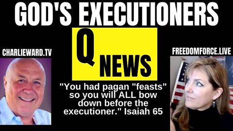 Charlie Ward - Q Posts On Truth Social, Executions Planned By God Zeph