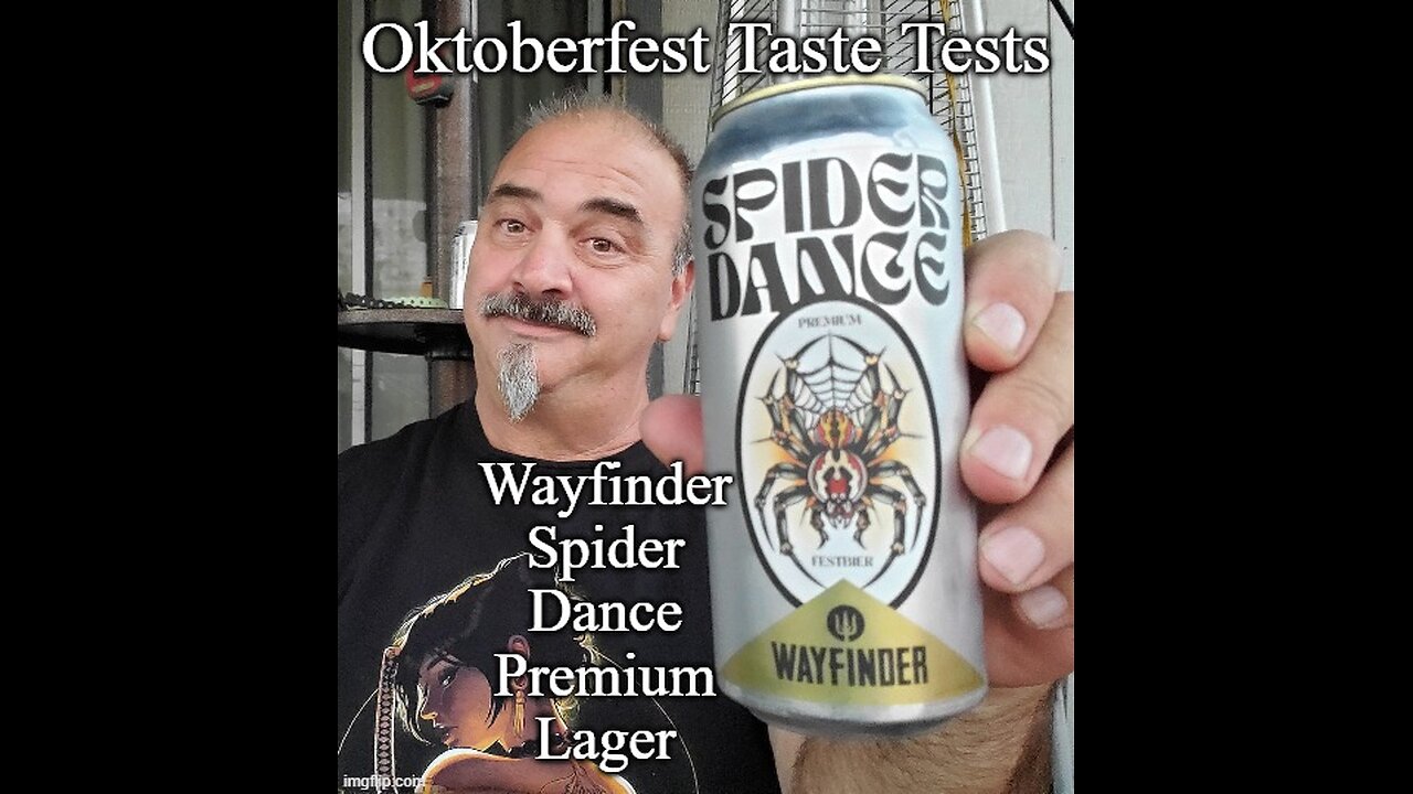 Oktoberfest Taste Test Shorts: Wayfinder Spider Dance