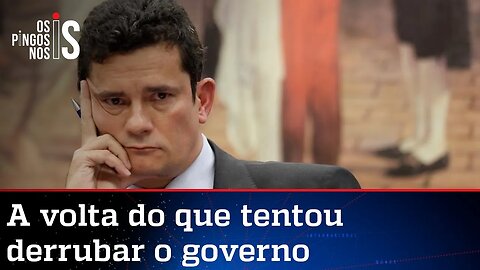 Moro reaparece e pode ser o nome da "terceira via" para 2022