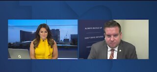 Andrew Bennett talks about the fatal crashes last month