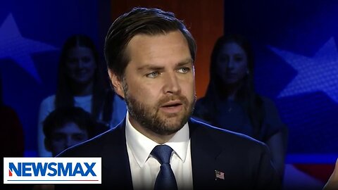 JD Vance torches Democrats' rhetoric about Trump | NEWSMAX Town Hall