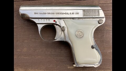 The Rigarmi 6.35mm Pistol