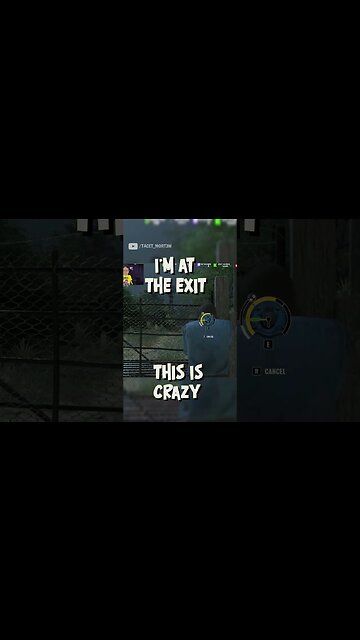 MOST Clutch MOMENT In The Texas Chainsaw Massacre #shorts