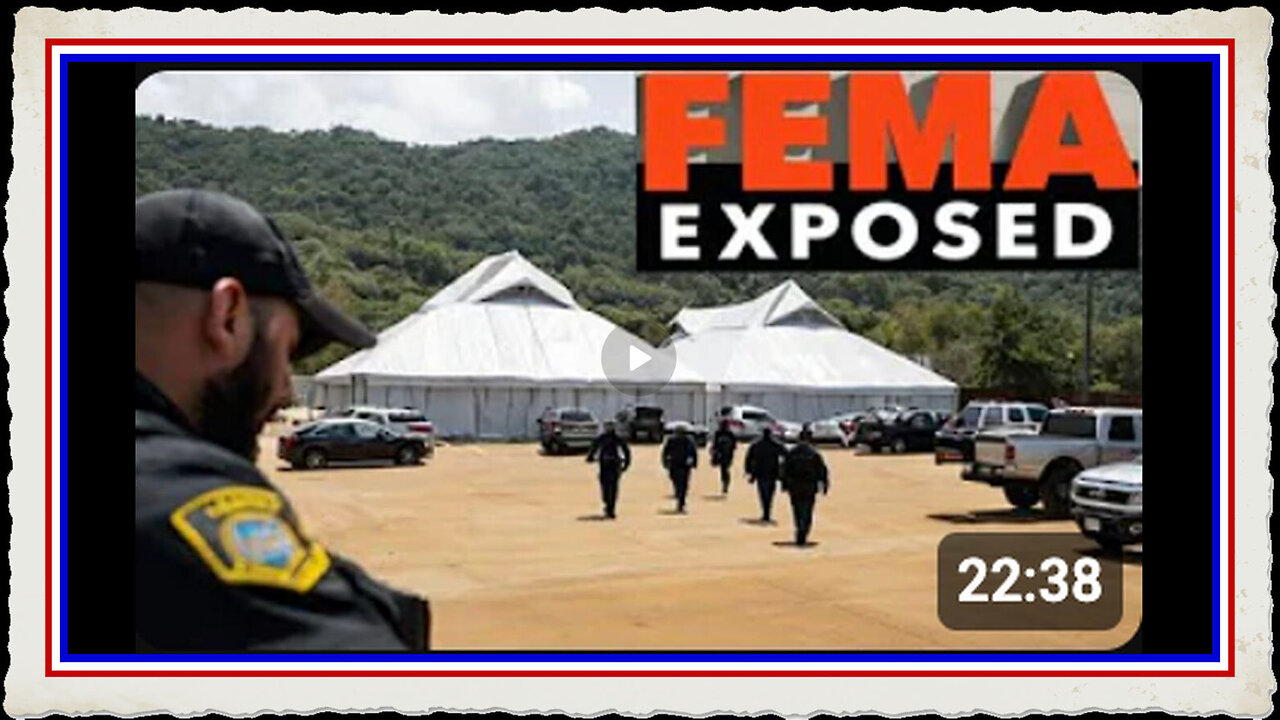 Exposed! Man In NC Infiltrate FEMA Camp (Video)