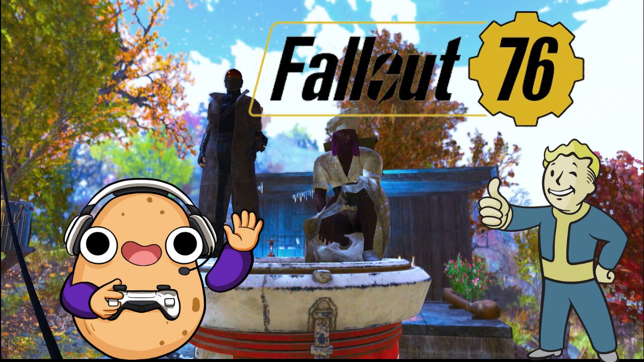 Kaboom?| Fallout76 gameplay with a friend