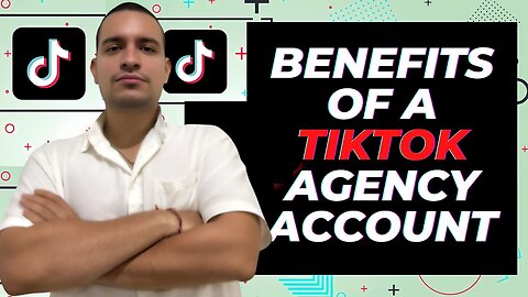 The difference between a normal TikTok account and an agency TikTok account