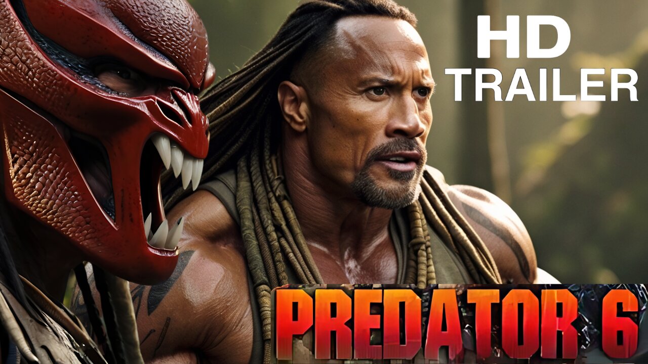 PREDATOR 6 | Wasteland | 2025 – Full HD Trailer – Dwayne Johnson