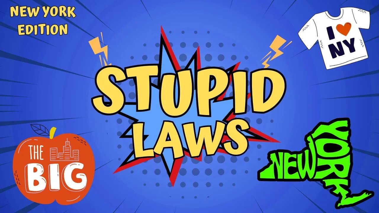 Stupid Laws In New York: You Won't Believe What's Illegal