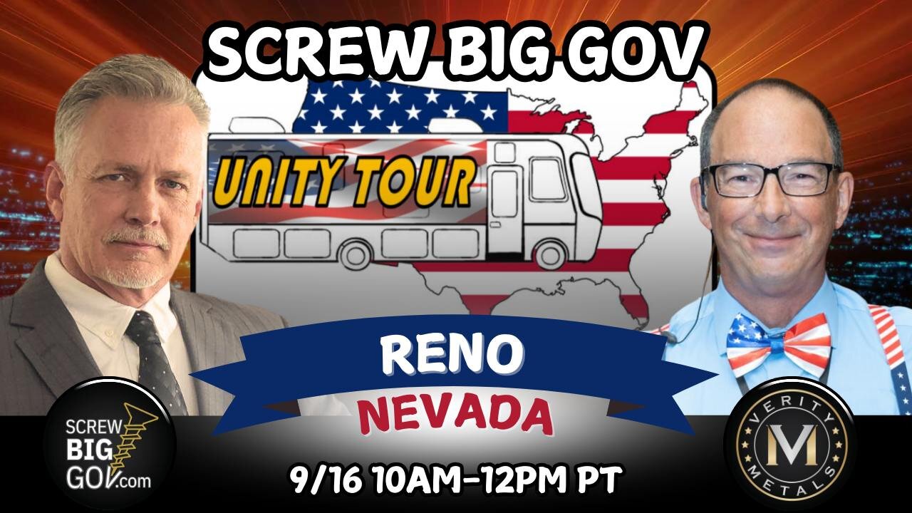 The Unity Tour Stops in Reno, NV! Join Us and Follow Our Channel for More!