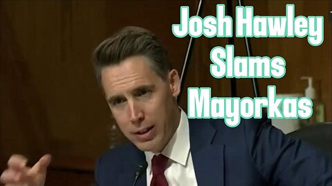 Josh Hawley Grills Mayorkas Over Broken Promises | Hearing Outcry