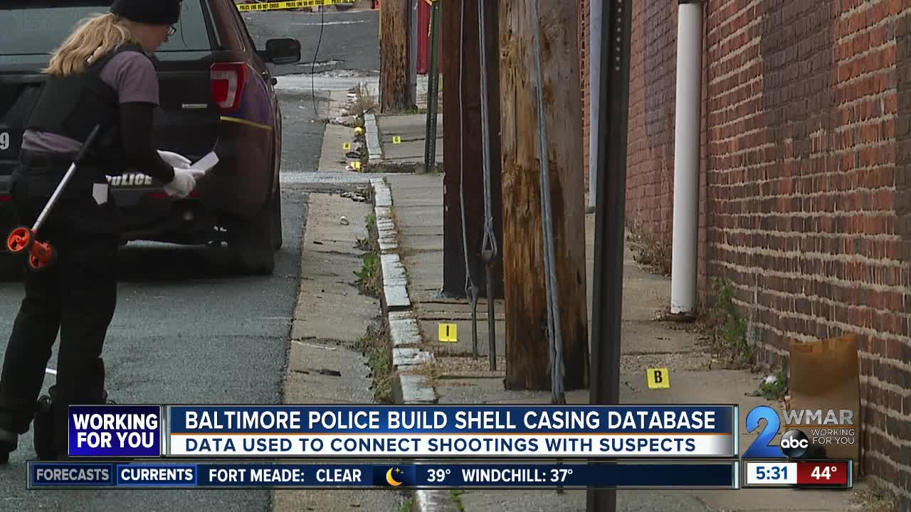 BPD building bullet shell casing database to connect shootings with suspects