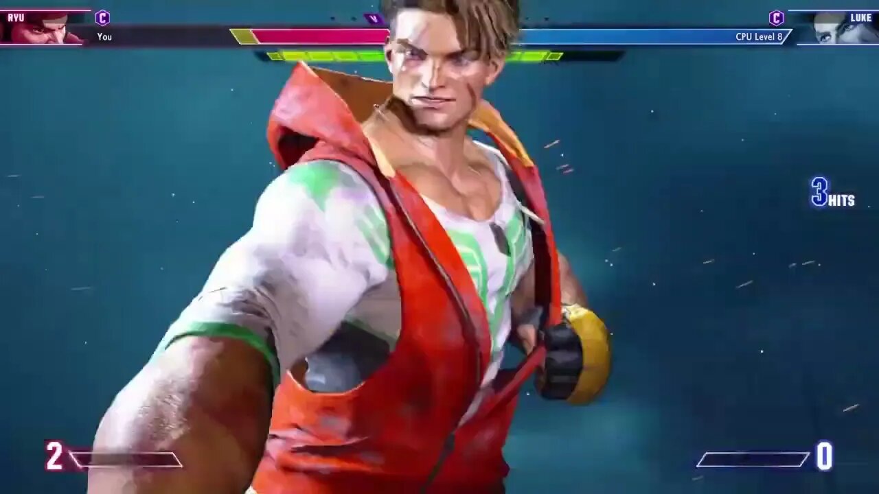 Ryu Vs Luke Street Fighter 6 Demo