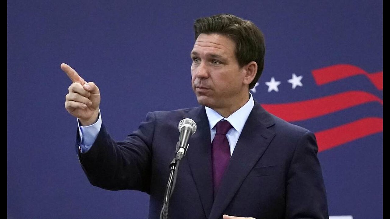 The Right Way Gov. Ron DeSantis Explains How Florida Handles Election Integrity