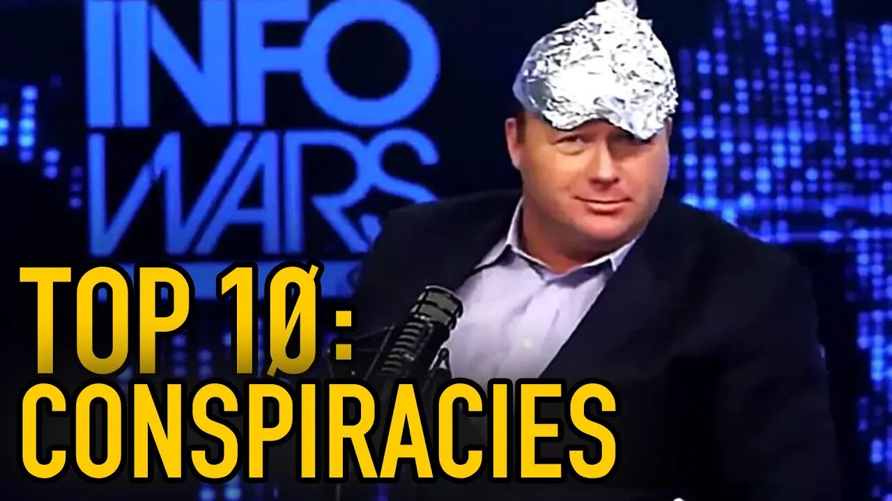 Top 10 Conspiracies in 2023 and The End of the World