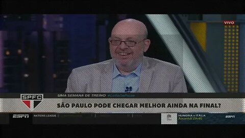 LINHA DE PASSE MESA REDONDA ESPN BRASIL AO VIVO 25/09/22 RESUMO DO FINAL DE SEMANA