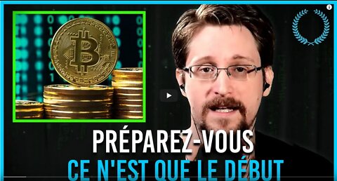 FAITES ATTENTION! La Vérité Terrible Sur Le Bitcoin Edward Snowden