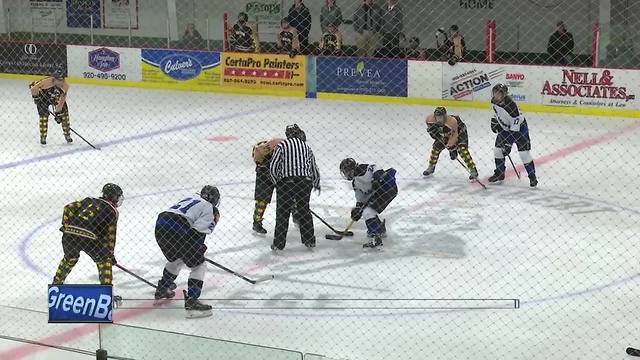 Hockey players raise money for autism awareness