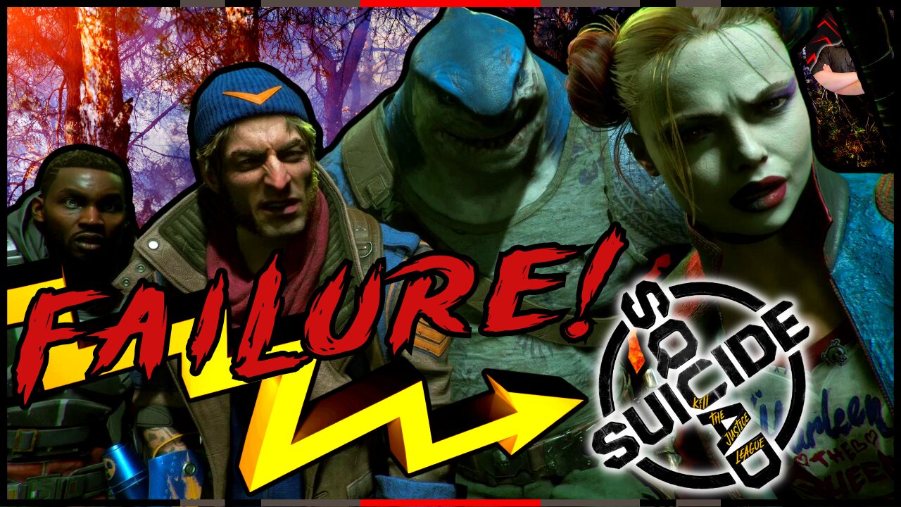 Suicide Squad: Kill the Justice League is the Worst Thing in Gaming