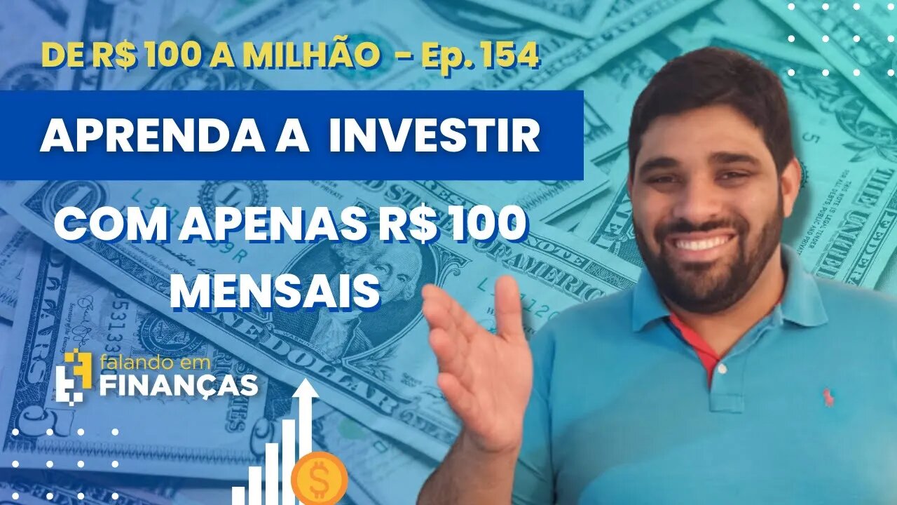 De R$ 100 a 1 Milhão com Opções #154