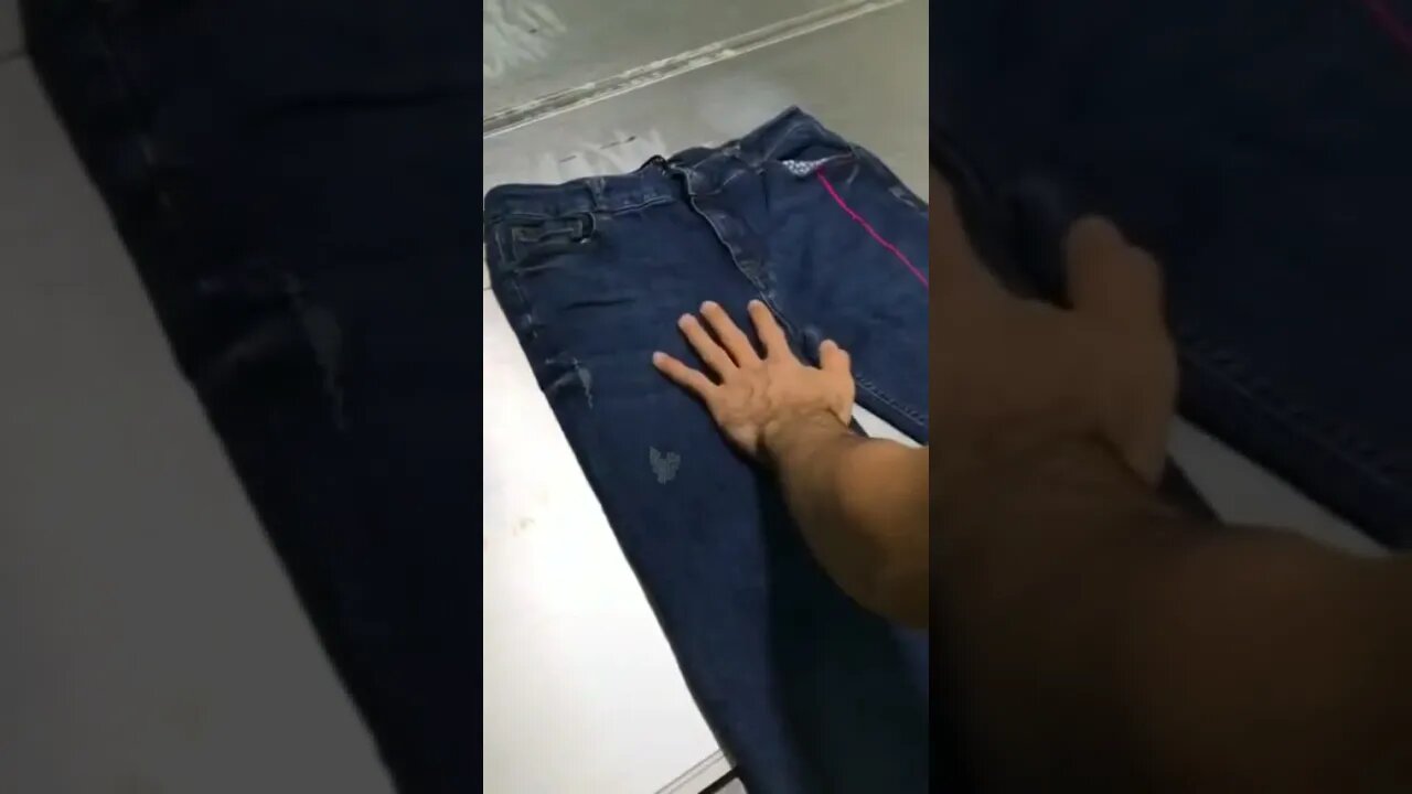 How your pants are made
