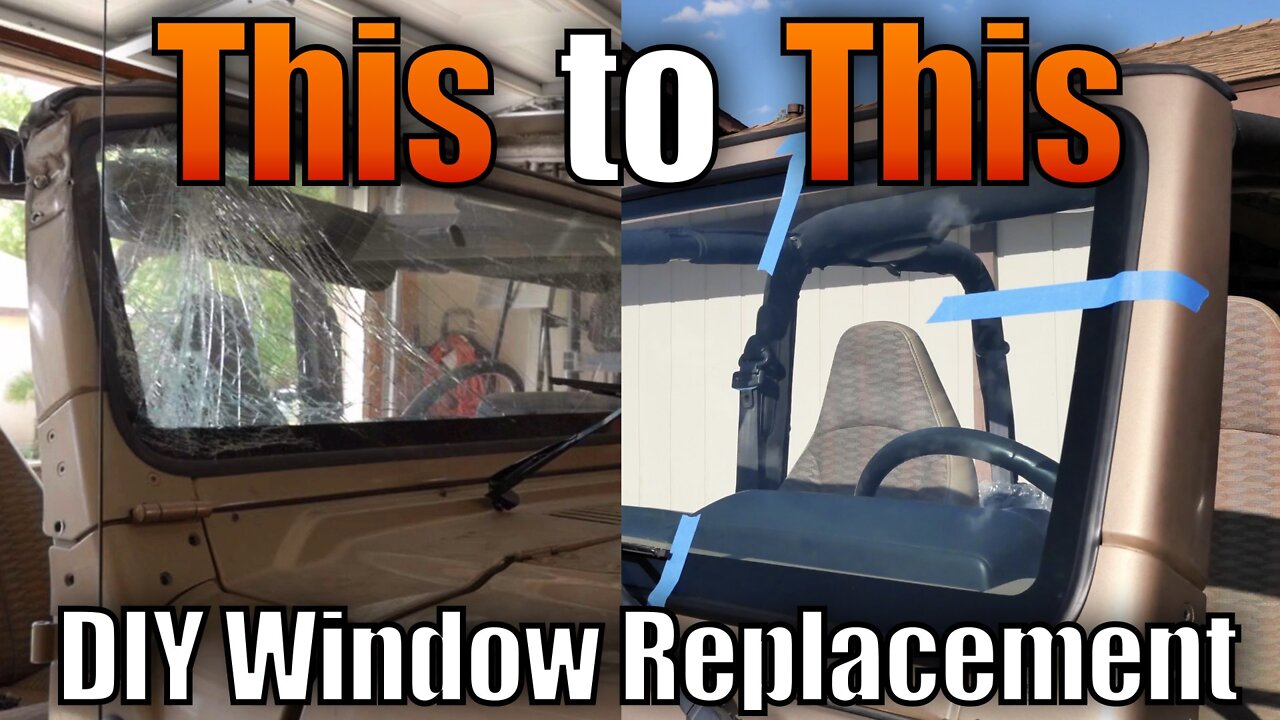 How To Replace Jeep Windshield