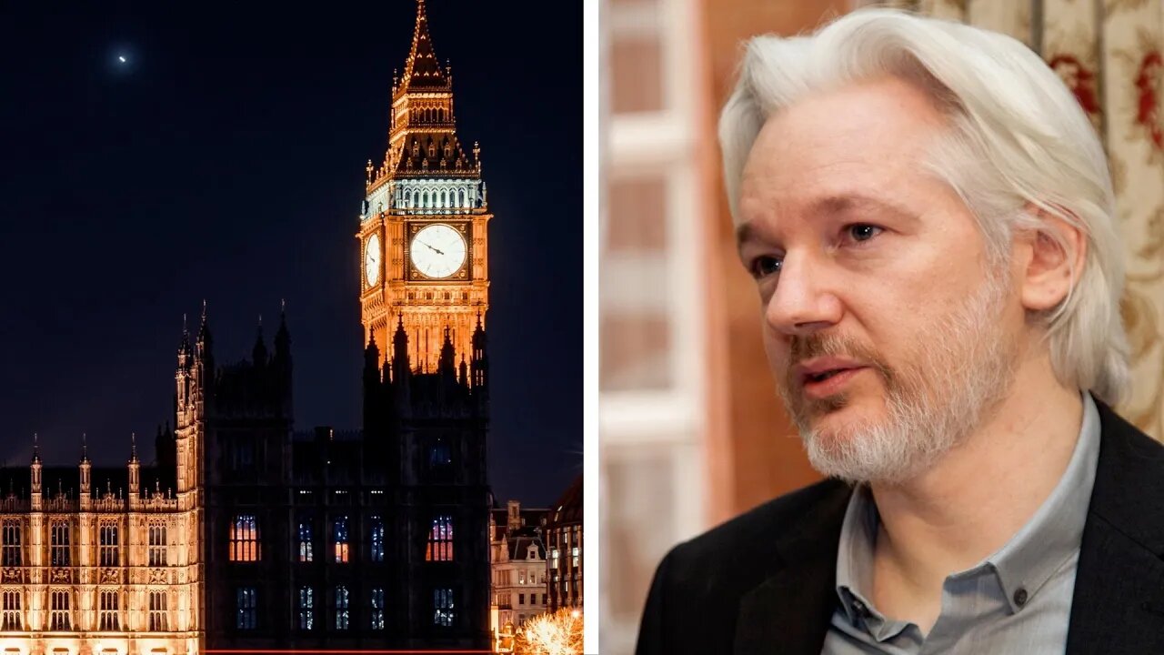 Surround the UK Parliament for Julian Assange!