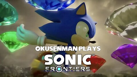 Okusenman Plays [Sonic Frontiers] Part 5: Mapping Out a Desert.