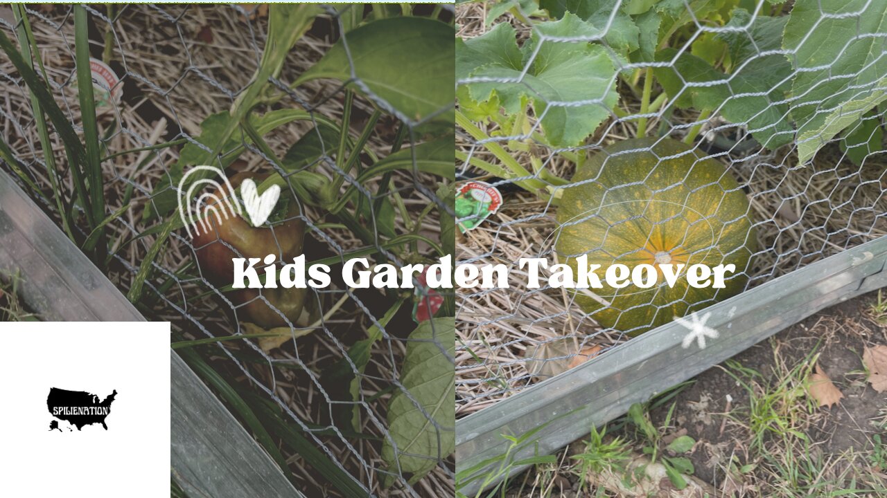 Kids Garden Takeover