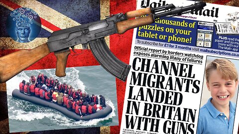 Guns for Migrants in UK