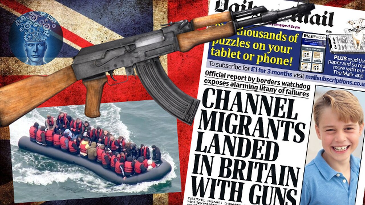 Guns for Migrants in UK